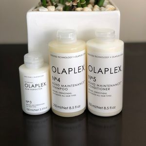 Olaplex Set N°3 N°4 Shampoo N°5 Conditioner